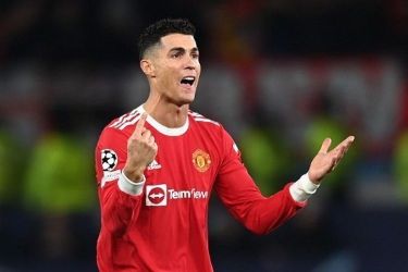 Cristiano Ronaldo dan MU sepakat untuk bercerai. (Ist)