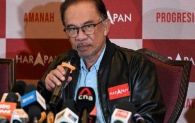 PM baru Malaysia Anwar Ibrahim. (Ist)