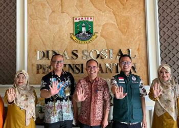 Komnas Anak Provinsi Banten mengadakan diskusi terkait tawuran di Banten. (Ist)