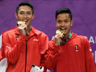 Jojo dan Ginting absen di Australia Terbuka. Foto : Istimewa