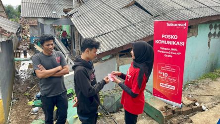 Telkomsel menghadirkan paket khusus untuk warga terdampak bencana gempa di Cianjur untuk mempermudah komunikasi.(Istimewa)