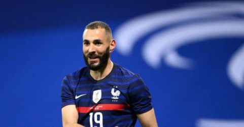 Pemain andalan Timnas Prancis Karim Benzema. Foto : Istimewa