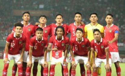 Timnas Indonesia U-20. (Ist)