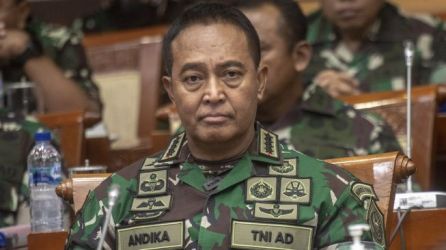 Jenderal TNI Andika Perkasa. (Ist)