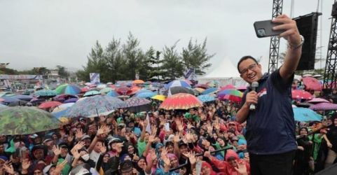 Calon Presiden Partai Nasdem Anies Baswedan. (Ist)