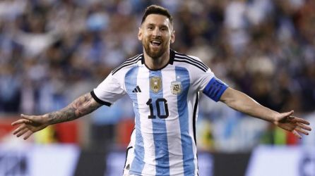 Mesin gol Argentina Lionel Messi. (Ist)