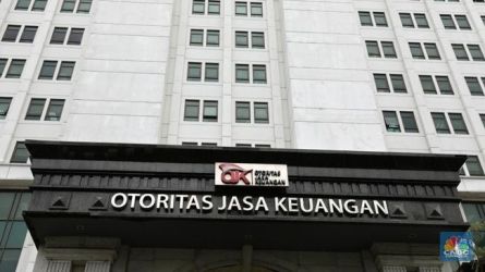 Gedung OJK. (Ist)