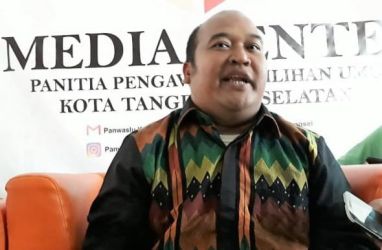 Muhammad Acep Ketua Bawaslu Kota Tangsel. (Ist)