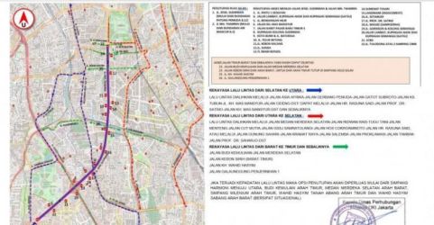 Infografis lalulintas pada tgl 31 Desember 2022.