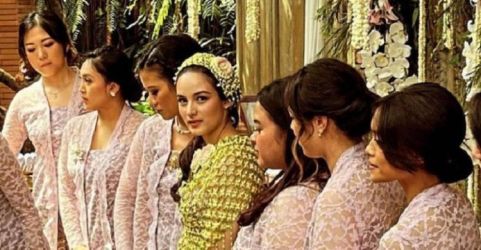 Prosesi acara siraman Chelsea Islan. (Ist)