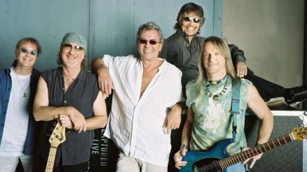 Group Band Deep Purple. (Ist)