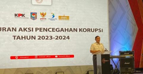 Menko Marves Luhut Binsar Panjaitan