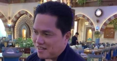 Menteri BUMN Erick Thohir (foto: istimewa)