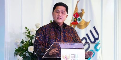 Menteri BUMN Erick Thohir. (Ist)