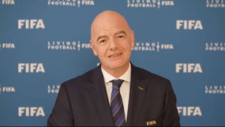 Presiden FIFA Gianni Infantino. (Ist)