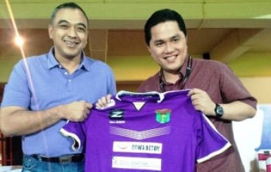 Bupati Tangerang A. Zaki Iskandar bersama Menteri BUMN Erick Thohir (foto: istimewa)