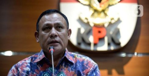 Ketua KPK Firli Bahuri. (Ist)