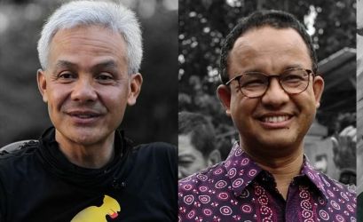 Ganjar Pranowo dan Anies Baswedan. (Ist)