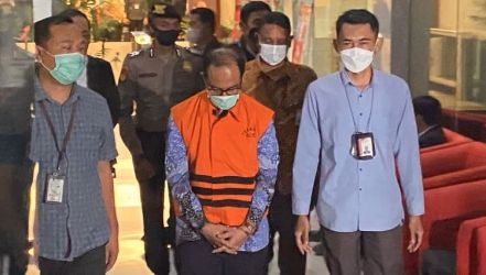 Wakil Ketua DPRD Jatim Sahat Tua Simandjuntak terseret kasus dana hibah. (Ist)