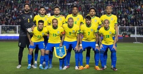 Timnas Brazil di Piala Dunia 2022. (Ist)