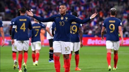 Timnas Prancis di Piala Dunia 2022. (Ist)