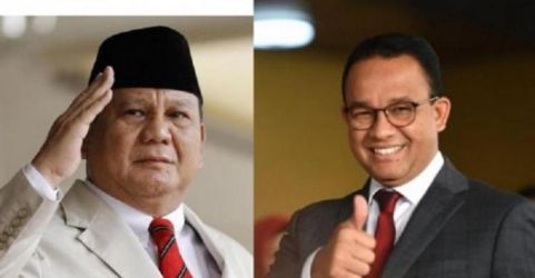 Prabowo Subianto dan Anies Baswedan. (Ist)