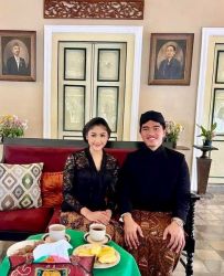 Calon pengantin Kaesang dan Erina Gudono. (Ist)