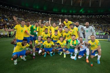 Timnas Brazil di Piala Dunia 2022. (Ist)
