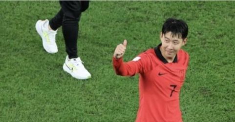 Kapten Timnas Korsel Son Heung-min. (Ist)