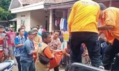 Jenazah Oki ditemukan sudah dalam keadaan meninggal di sungai Ciujung , tepatnya di Kampung Daleum.