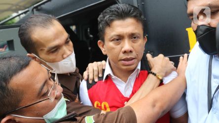 Ferdy Sambo di Pengadilan Negeri Jakarta Selatan. (Ist)