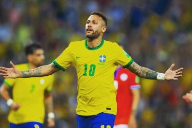 Pemain andalan Brazil Neymar. (Ist)