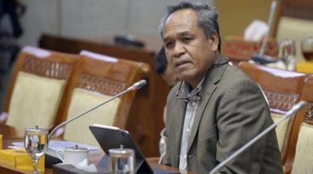 Benny K Harman Anggota DPR Komisi III. (Ist)