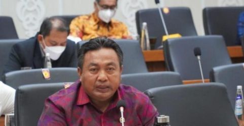 Anggota Badan Legislasi DPR Nyoman Parta