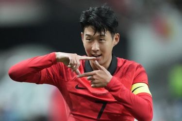 Bintang Korsel Son Heung-min. (Ist)