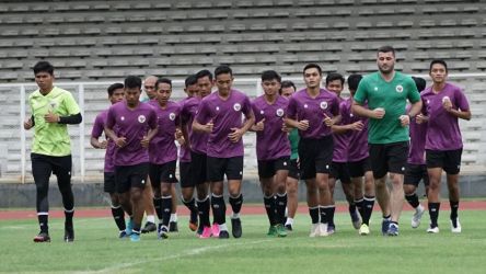 Timnas AFF sedang menjalani latihan di Bali. (Ist)