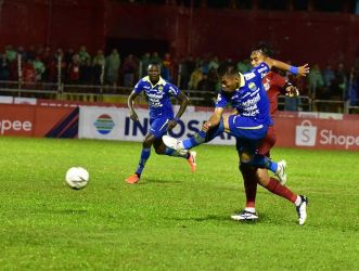 Pertandingan Liga 1 Indonesia mulai bergulir kembali. (Ist)