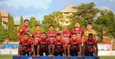 Para pemain Bali United FC. (Ist)
