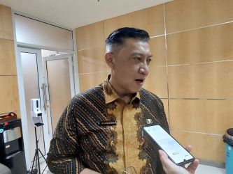 Sekretaris Daerah Kota Tangerang Selatan, Bambang Noertjahjo