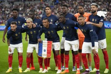 Timns Prancis di Piala Dunia 2022. (Ist)
