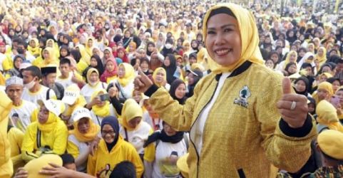 Ketua DPD I Partai Golkar Provinsi Banten Ratu Tatu Chasanah. (Ist)