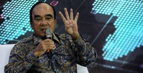 Elite Partai Nasdem Siswono Yudo Husodo mundur dari kepengurusan partai. (Ist)