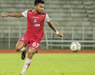 Salah satu pemain yang dipanggil masuh Timnas AFF 2022 Saddil Ramdani. (Ist)