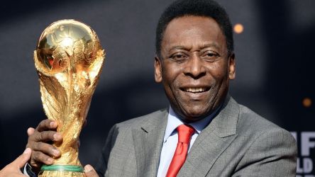 Mantan pemain Timnas Brazil Pele. (Ist)