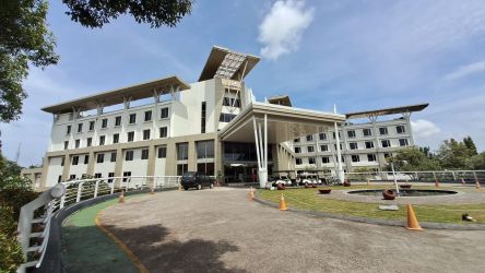 The Royal Krakatau Hotel.(Istimewa)