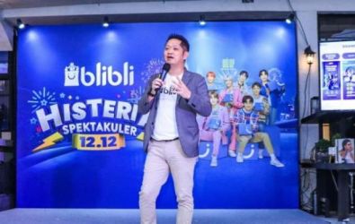 Edward Kilian Chief Marketing Officer Blibli. (Ist)