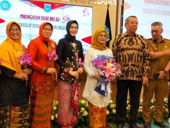 Caption : Pemerintah Kota Tangerang Selatan menggelar Peringatan Hari Ibu