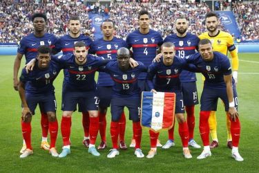 Timnas Prancis di Piala Dunia 2022. Foto : Istimewa