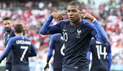 Bintang Timnas Prancis Kylian Mbappe. (Ist)