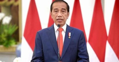 Presiden Jokowi  (foto : Setpres)
